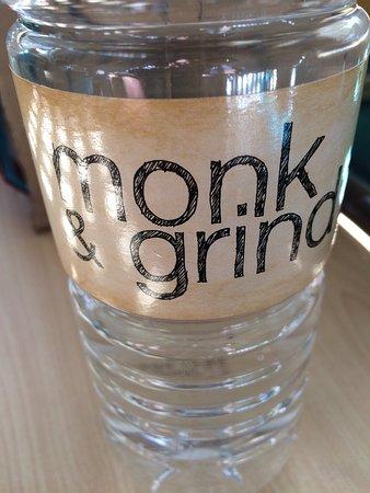 Monk& Grind Cafe and Lounge